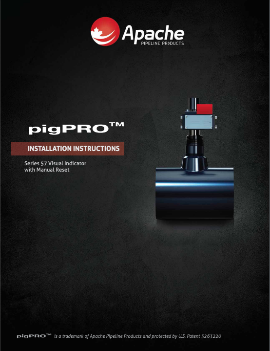 pigPRO™ Series 57 Standard Instructions